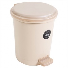 美麗雅 HC001770 大圓垃圾桶腳踏式 7L