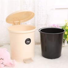 美麗雅 HC001770 大圓垃圾桶腳踏式 7L