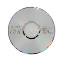 索尼 CD-R 光盤/刻錄盤 48速 700MB（50片裝）