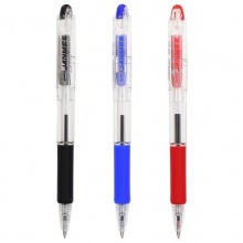 斑馬(ZEBRA) 按擎型圓珠筆KRB-100-BL 蘭色 10支/盒