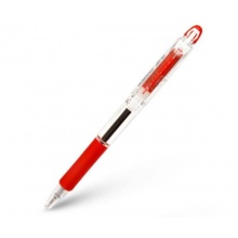 斑馬(ZEBRA) 按擎型圓珠筆KRB-100-R 紅色 10支/盒