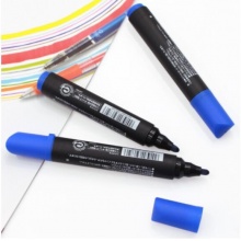 斑馬(ZEBRA) YYR1-BL 環(huán)保粗嘴白板筆 藍色 10支/盒