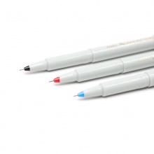 斑馬(ZEBRA) BE-100-BK 簽字筆 0.5mm 黑色 10支/盒