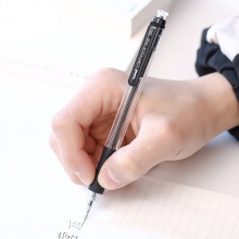 三菱 SN-101 按摯式圓珠筆 0.7mm 黑色 12支/盒