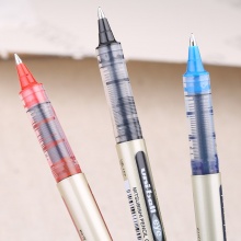 三菱 UB-157 耐水性透視走珠筆 0.7mm 黑色 12支/盒