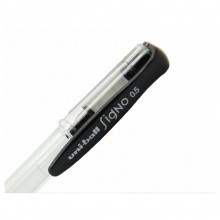 三菱 UM-100 雙珠水筆/啫哩筆 0.5mm 黑色 10支/盒