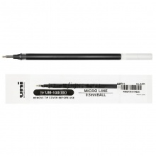 三菱 UMR-5 中性筆芯 0.5mm 黑色 12支/盒