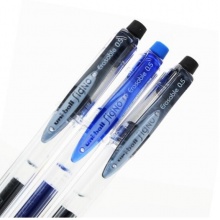 三菱 UM-101ER 可擦中性筆 0.5mm 黑色 10支/盒