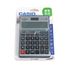 卡西歐 DF-120BM 計算器 12位