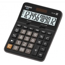卡西歐（CASIO）DX-12B 商務(wù)計(jì)算器 12位 黑色