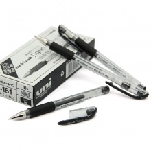 三菱 UM-151 極細(xì)防水雙珠水筆/啫哩筆 0.38mm 藍(lán)色