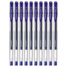 三菱 UM-100 雙珠水筆/啫哩筆 0.5mm 藍(lán)色