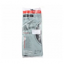 霍尼韋爾 2095025 氯丁橡膠防化手套 加長(zhǎng)版 黑色 07碼