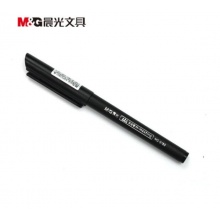 晨光 MG2180 纖維簽字筆 0.5mm 黑色 12支/盒