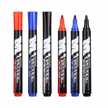 晨光 APMY2204 油性記號筆 2.0mm 黑色 10支/盒