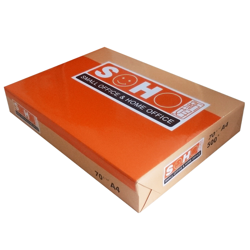 UPM橙新好(SOHO) 70g 復(fù)印紙 A4 白色 500張/包