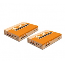 UPM橙新好(SOHO) 80g 復(fù)印紙 A4 白色 500張/包 5包/箱