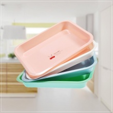 茶花 1001-A 長方形瀝水托盤