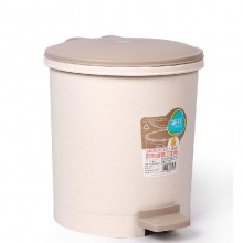 茶花 1502 圓形腳踏衛(wèi)生桶 6L