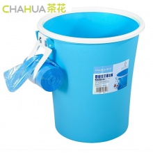茶花 1520 時尚夾袋垃圾桶 8L