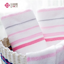 潔麗雅 6410 純棉強(qiáng)吸水舒適面巾 72*34cm