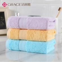 潔麗雅 6732 純棉螺旋鍛檔毛巾 76*35cm
