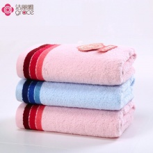 潔麗雅 6637 素色無(wú)捻緞檔毛巾 74*34cm