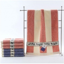 金號(hào) 11011 純棉寬條斷檔毛巾 78*34cm