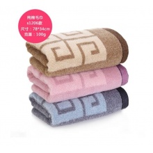 金號 S1026 純棉加厚回紋毛巾 72*36cm