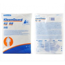 金佰利 99791 勁衛(wèi)液體和微粒隔離防護(hù)服 A40 大碼 