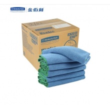 金佰利 83620 勁拭超細纖維擦拭布 藍色 6條/包 4包/箱