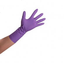 金佰利 97612 加長(zhǎng)丁腈手套 G20 中號(hào) 50只/盒 紫色