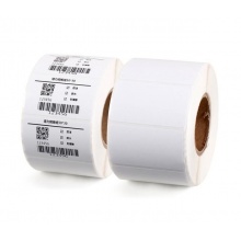 得力 11916 銅版標簽紙 60*40mm 白色 1000張/卷