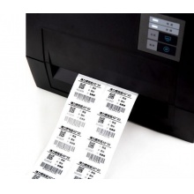 得力 11918 銅版標簽紙 40*30mm 白色 3000張/卷