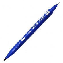 白金 CPM-29 小雙頭油性記號筆 10支/盒 藍(lán)色