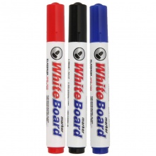 白金 WB-300 白板筆 2.0mm 藍(lán)色 10支/盒