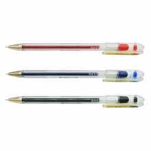 白金 WE-38 極細(xì)針管中性筆 0.38mm 黑色 10支/盒