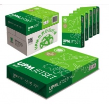 UPM佳印 80g 復印紙 A4 白色 500張/包 5包/箱