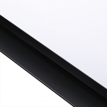 得力 7883 H型雙面白板 900mm*1500mm 銀灰