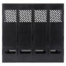 得力 9848 四聯(lián)文件框 黑色