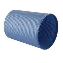 齊心 L203 圓形清潔桶 22cm 藍(lán)色