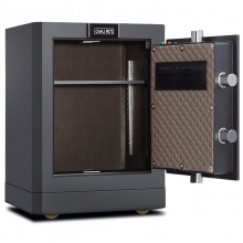 得力 4086 APP電子密碼保險箱 深灰色