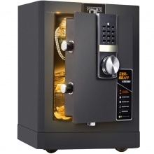 得力 4086 APP電子密碼保險箱 深灰色