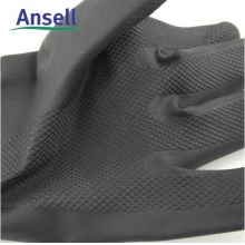 安思爾/Ansell 29-500 氯丁橡膠防化手套 8碼 12副/打
