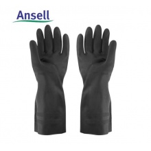 安思爾/Ansell 29-500 氯丁橡膠防化手套 8碼 12副/打