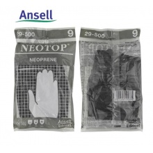 安思爾/Ansell 29-500 氯丁橡膠防化手套 8碼 12副/打