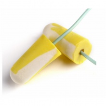 霍尼韋爾 Bilsom 304子彈型帶線耳塞 100副/盒 1000107 