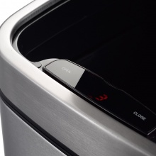 宜可EKO 9288 智能感應垃圾桶 12L 砂鋼