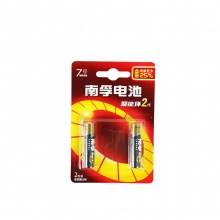 南孚 LR03 堿性電池 7號(hào) 1.5V 2節(jié)/卡