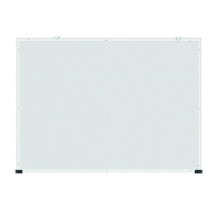 得力 7845 單面掛式白板 1200×900mm